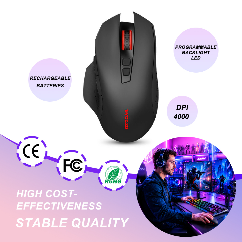 Wireless Gaming Mouse Mini Sil - Mini Wireless Mouse review and price